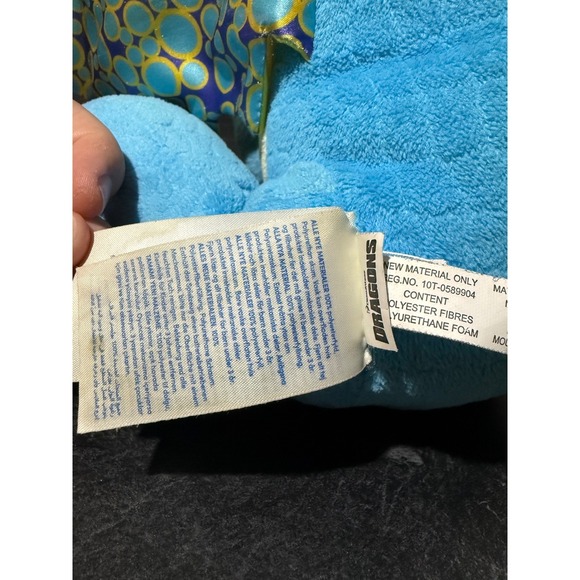 Build A Bear How To Train Your Dragon Stormfly Plush Stuffed Animal Bear Toy 14" - Picture 12 of 16